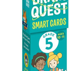 Brain Quest 5Th Grade Smart Cards Revised 5Th Ed. by Bishay. Susan; Feder. 9781523517305