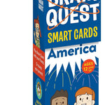 Brain Quest America Smart Cards Revised 4Th Edition by Workman Publishing 9781523517312