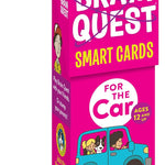 Brain Quest For The Car Smart Cards Revised 5Th Edition by Workman Publishing 9781523517329