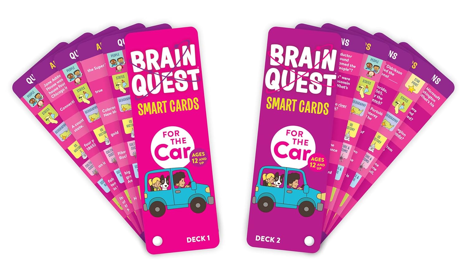 Brain Quest For The Car Smart Cards Revised 5Th Edition by Workman Publishing 9781523517329_6