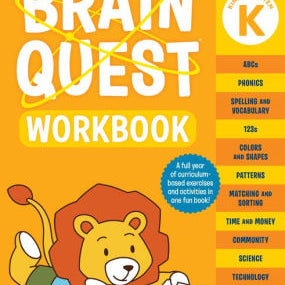 Brain Quest Workbook: Kindergarten Revised Edition by Workman Publishing 9781523517343