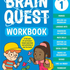 Brain Quest Workbook: 1St Grade Revised Edition by Workman Publishing 9781523517350