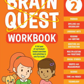 Brain Quest Workbook: 2Nd Grade Revised Edition by Workman Publishing 9781523517367