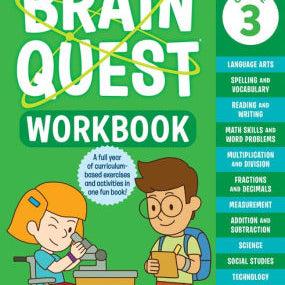 Brain Quest Workbook: 3Rd Grade Revised Edition by Workman Publishing 9781523517374