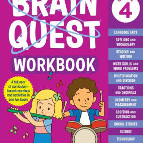 Brain Quest Workbook: 4Th Grade Revised Edition by Gregorich. Barbara 9781523517381