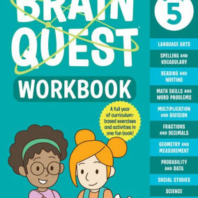 Brain Quest Workbook: 5Th Grade Revised Edition by Heos. Bridget 9781523517398