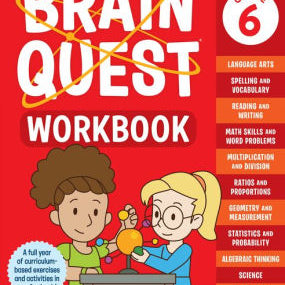 Brain Quest Workbook: 6Th Grade Revised Edition by Walker. Persephone 9781523517404