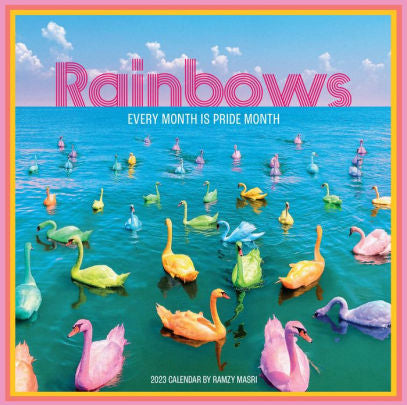 Rainbows Wall Calendar 2023 - Workman 9781523517558_67ba8fa2-0515-4823-b3f5-0ab897346ad8