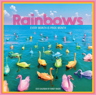 Rainbows Wall Calendar 2023 - Workman 9781523517558_67ba8fa2-0515-4823-b3f5-0ab897346ad8