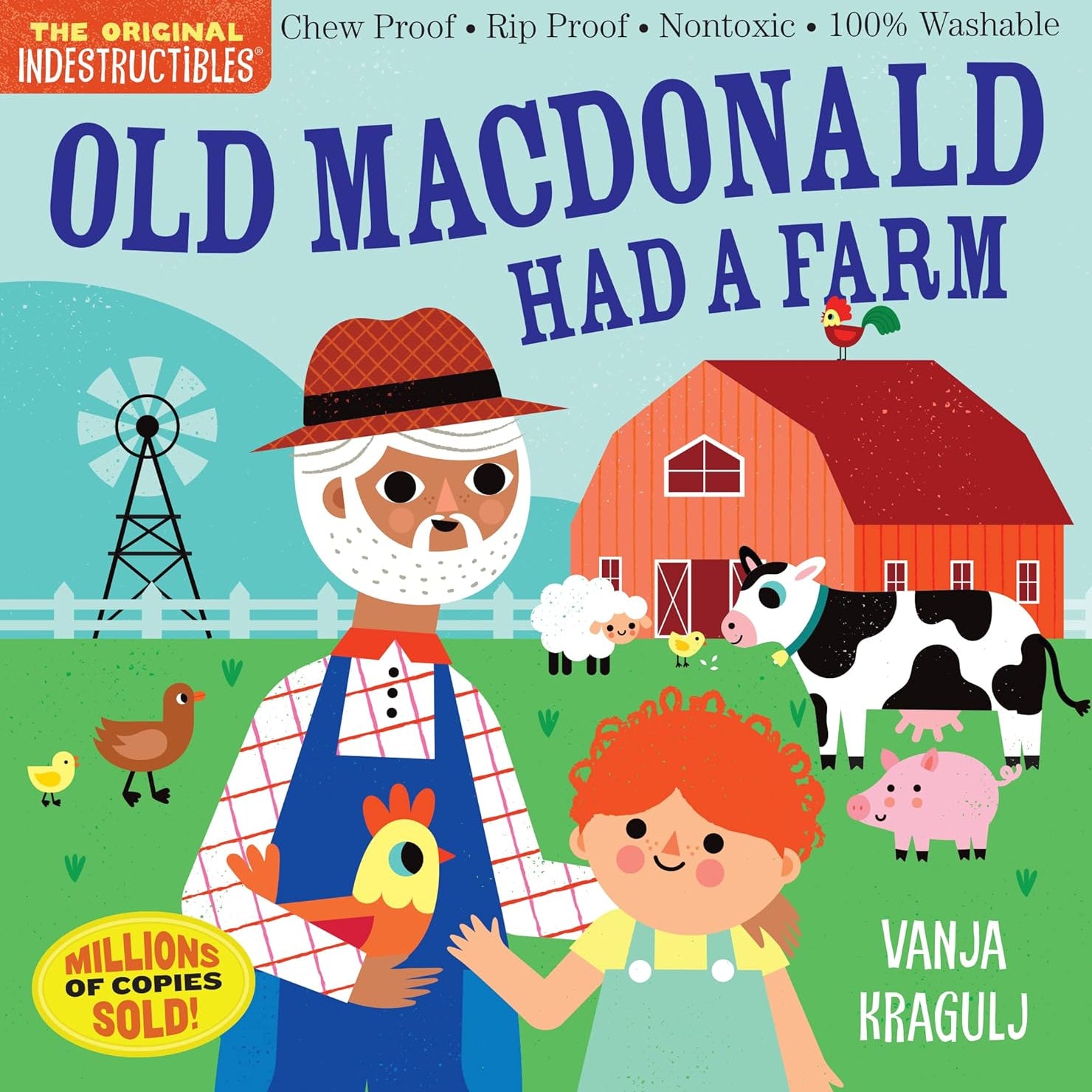INDESTRUCTIBLES: OLD MACDONALD HAD A FARM - KRAGULJ. VANJA 9781523517732
