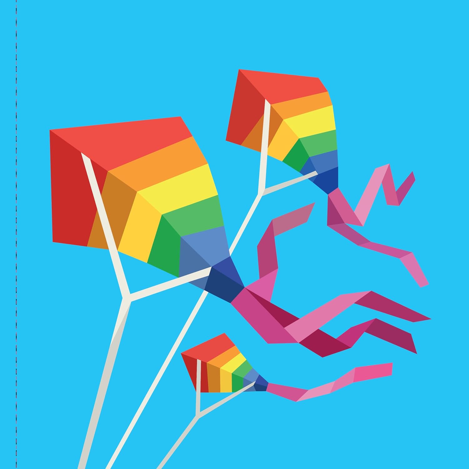 Paint By Sticker Kids: Rainbows Everywhere! by Workman 9781523517756_3
