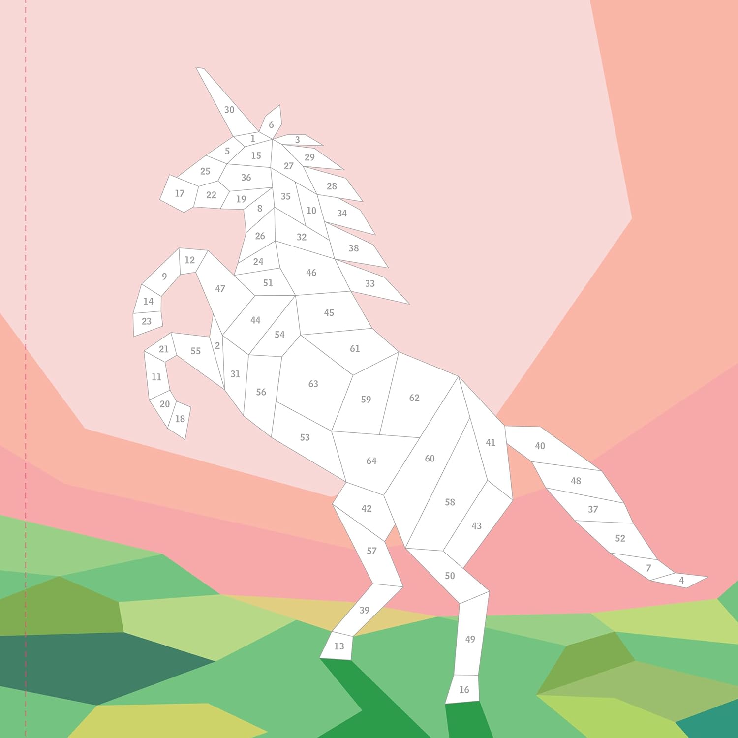Paint By Sticker Kids: Rainbows Everywhere! by Workman 9781523517756_4