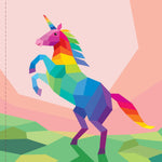 Paint By Sticker Kids: Rainbows Everywhere! by Workman 9781523517756_5
