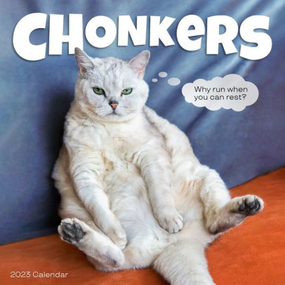 Chonkers Wall Calendar 2023 - Workman 9781523518135_02cb4458-cf56-4285-ab37-8b12595f0115