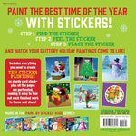 Paint By Sticker Kids: Holly Jolly Christmas - Workman 9781523518562_1