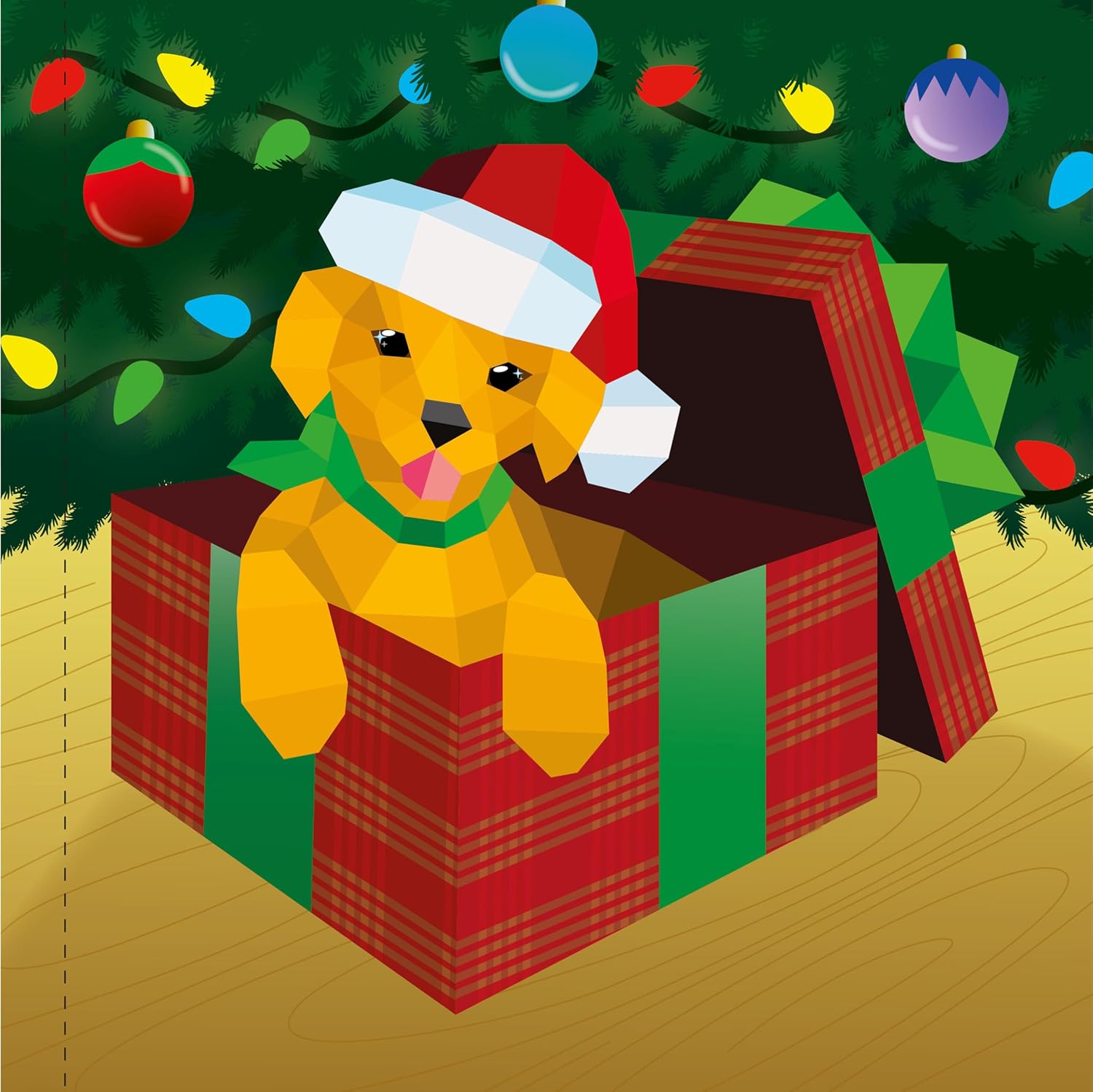 Paint By Sticker Kids: Holly Jolly Christmas - Workman 9781523518562_3