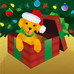 Paint By Sticker Kids: Holly Jolly Christmas - Workman 9781523518562_3