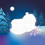 Paint By Sticker Kids: Holly Jolly Christmas - Workman 9781523518562_4