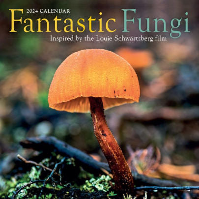 Fantastic Fungi Wall Calendar 2024 - Workman Calendars 9781523518852_9fd67a69-3a49-4193-9cf9-68286fb60f73