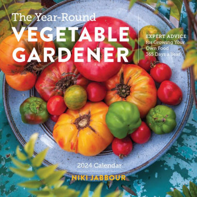 The Year-Round Vegetable Gardener Wall Calendar 2024 - Workman Calendars 9781523518869_cbcdbce2-b013-42ac-8381-aba88fff4788
