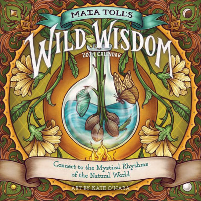 Maia Toll's Wild Wisdom Wall Calendar 2024 - Workman Calendars 9781523518951_8869a8f4-c71a-4b89-99f1-b3992192e35f