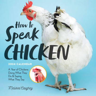 How To Speak Chicken Wall Calendar 2024 - Workman Calendars 9781523518968_b661aa01-75a9-48d8-a582-27079902e47f