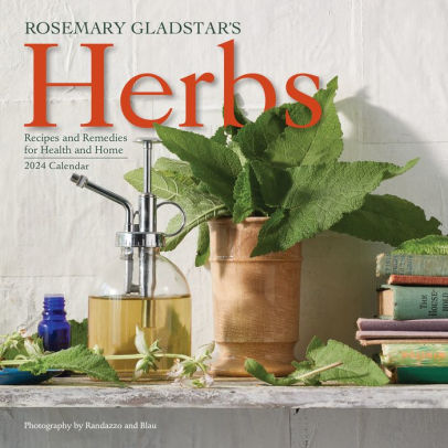 Rosemary Gladstar's Herbs Wall Calendar 2024 - Gladstar, Rosemary 9781523519088_c38eba98-a5df-4e7c-ad0f-68f417c045bb