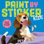 Paint By Sticker Kids: Pets by Workman Publishing 9781523519361