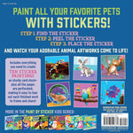Paint By Sticker Kids: Pets by Workman Publishing 9781523519361_1