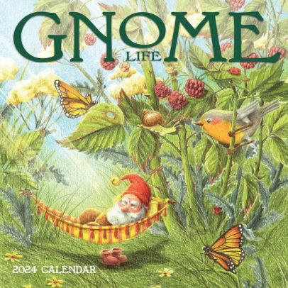 Gnome Life Wall Calendar 2024 - Workman Calendars 9781523520114_fd7e3e4c-cdce-445c-a5e8-9e97974082b7