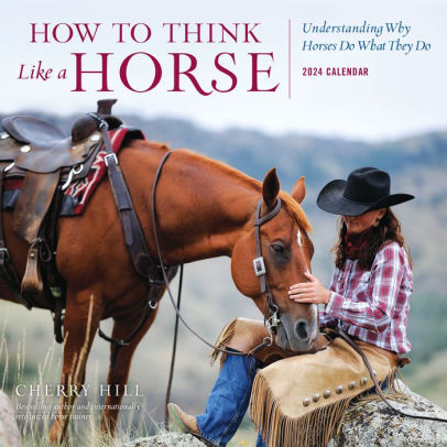How To Think Like A Horse Wall Calendar 2024 - Workman Calendars 9781523520626_dd29fcfa-6972-4945-9f19-30657bb7fc84
