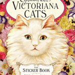Victoriana Cats: The Sticker Book - Hart. Cynthia 9781523523757
