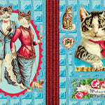 Victoriana Cats: The Sticker Book - Hart. Cynthia 9781523523757_1