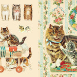 Victoriana Cats: The Sticker Book - Hart. Cynthia 9781523523757_2
