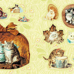 Victoriana Cats: The Sticker Book - Hart. Cynthia 9781523523757_3