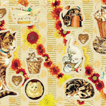 Victoriana Cats: The Sticker Book - Hart. Cynthia 9781523523757_4