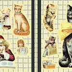 Victoriana Cats: The Sticker Book - Hart. Cynthia 9781523523757_6