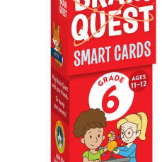 Brain Quest 6Th Grade Smart Cards Revised 5Th Ed. by Bishay. Susan; Feder. 9781523523924