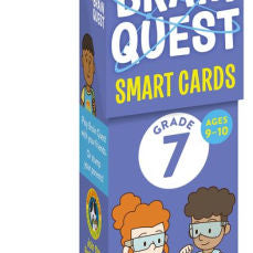 Brain Quest 7Th Grade Smart Cards Revised 5Th Ed. by Bishay. Susan; Feder. 9781523523931