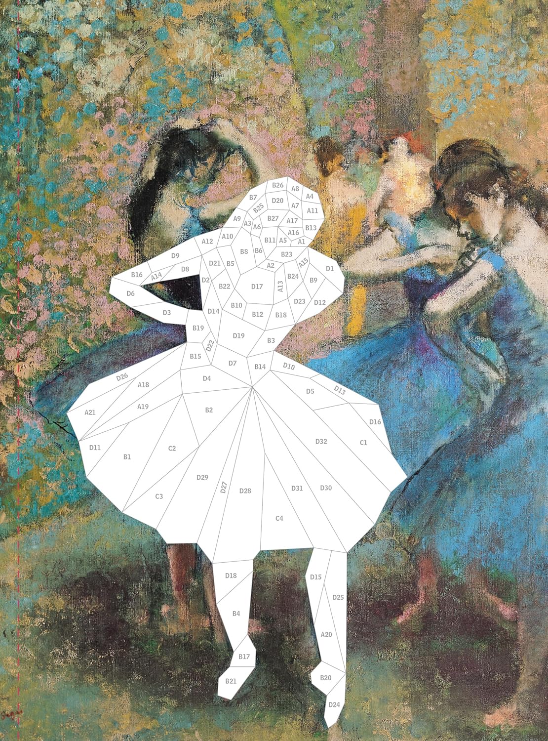Paint By Sticker: Works Of Art by Workman Publishing 9781523523955_1
