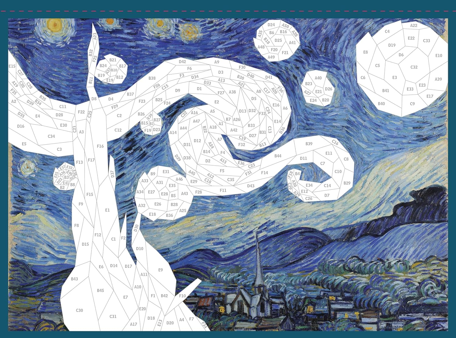 Paint By Sticker: Works Of Art by Workman Publishing 9781523523955_5