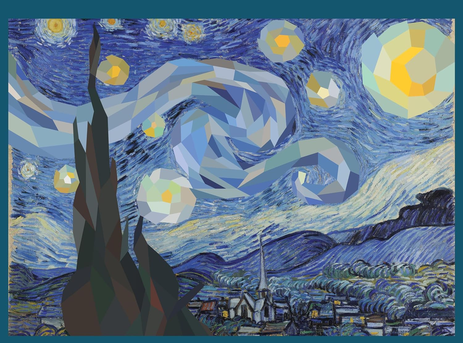 Paint By Sticker: Works Of Art by Workman Publishing 9781523523955_6
