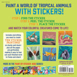 Paint By Sticker Kids: Rainforest Animals by Workman Publishing 9781523524365_1