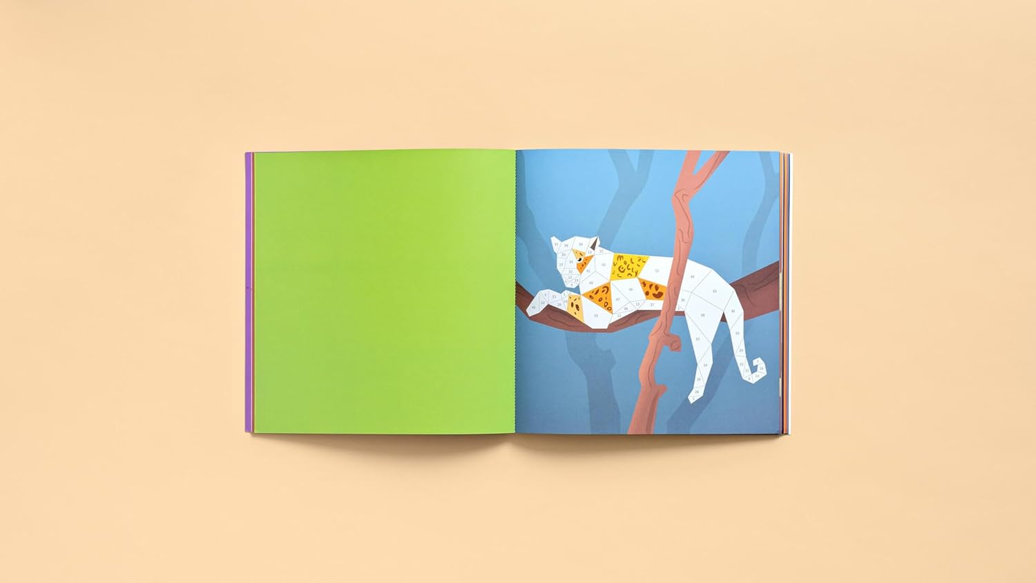 Paint By Sticker Kids: Rainforest Animals by Workman Publishing 9781523524365_10
