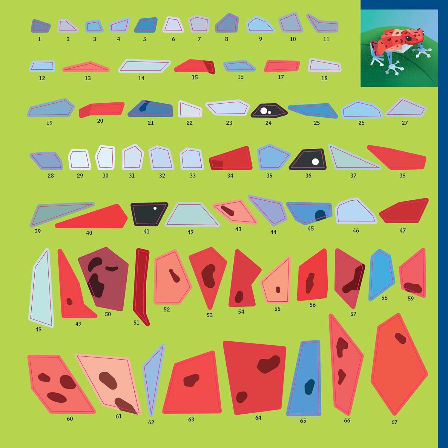 Paint By Sticker Kids: Rainforest Animals by Workman Publishing 9781523524365_8