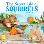 The Secret Life Of Squirrels Mini Wall Calendar 2025 - Rose. Nancy 9781523524587_e86c3f40-5348-4a88-b214-d1cdc362eba8