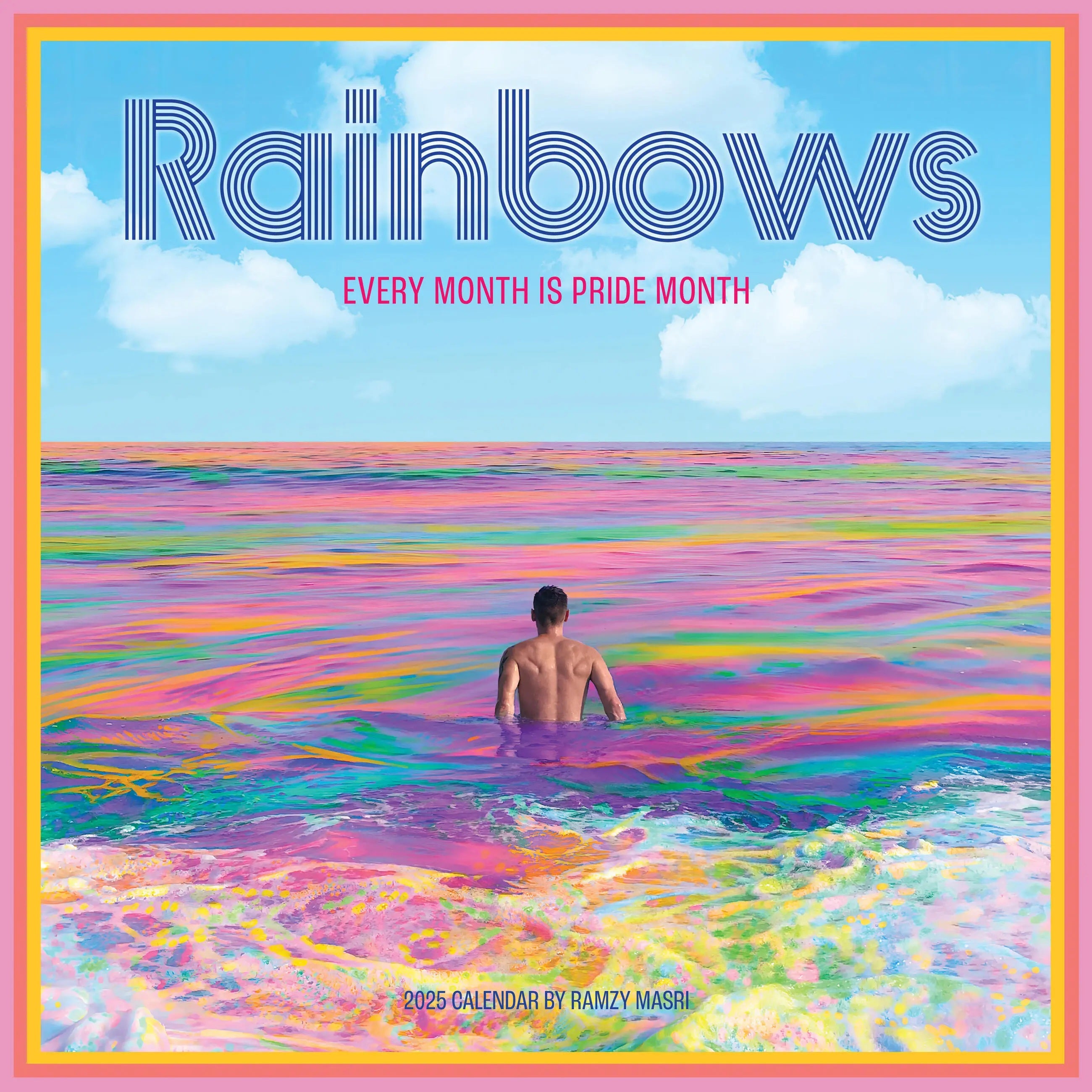 Rainbows Wall Calendar 2025 - Masri. Ramzy 9781523524679