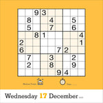 Original Sudoku Page-A-Day Calendar 2025 - Nikoli Publishing 9781523524686