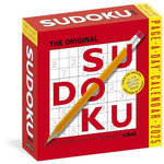 Original Sudoku Page-A-Day Calendar 2025 - Nikoli Publishing 9781523524686_ee3bb0b0-b217-462f-be47-28b93435230b