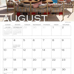 Out On The Porch Wall Calendar 2025 - Workman Calendars 9781523524747_3